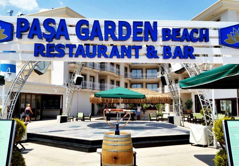 Pasa Garden Beach Marmaris Ngoại thất bức ảnh