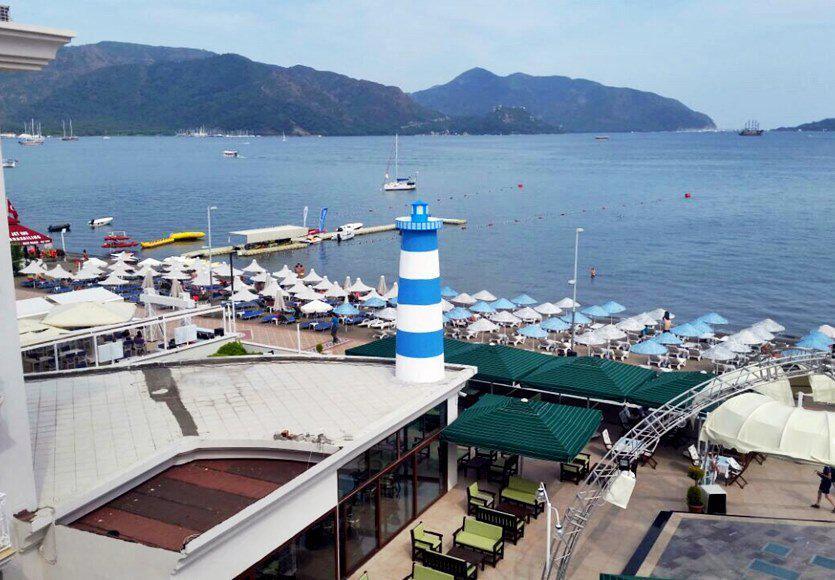 Pasa Garden Beach Marmaris Ngoại thất bức ảnh