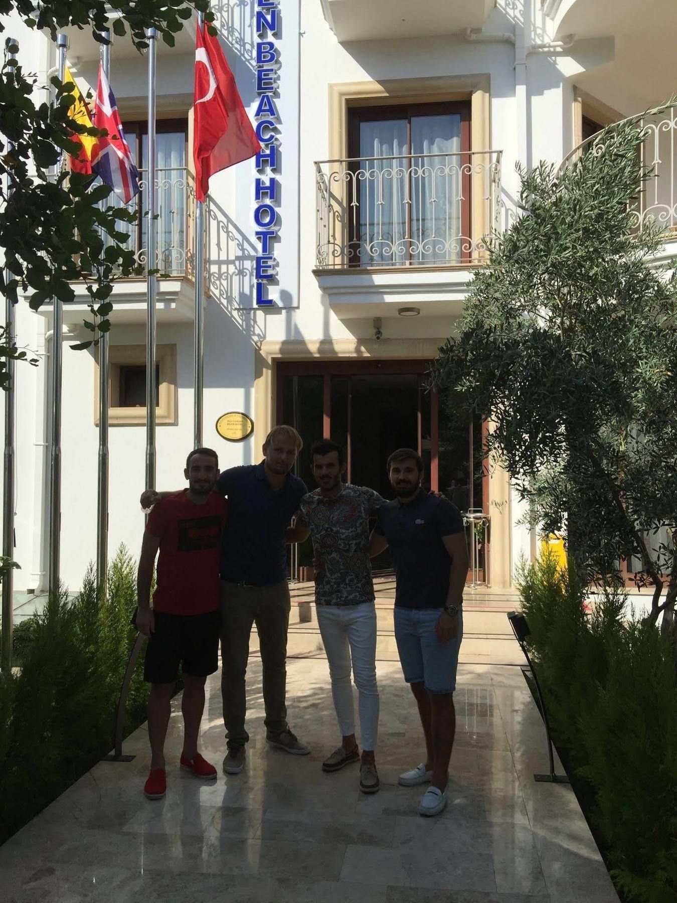 Pasa Garden Beach Marmaris Ngoại thất bức ảnh